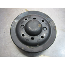 25Q005 Water Pump Pulley From 2009 Chevrolet Traverse  3.6 12611587